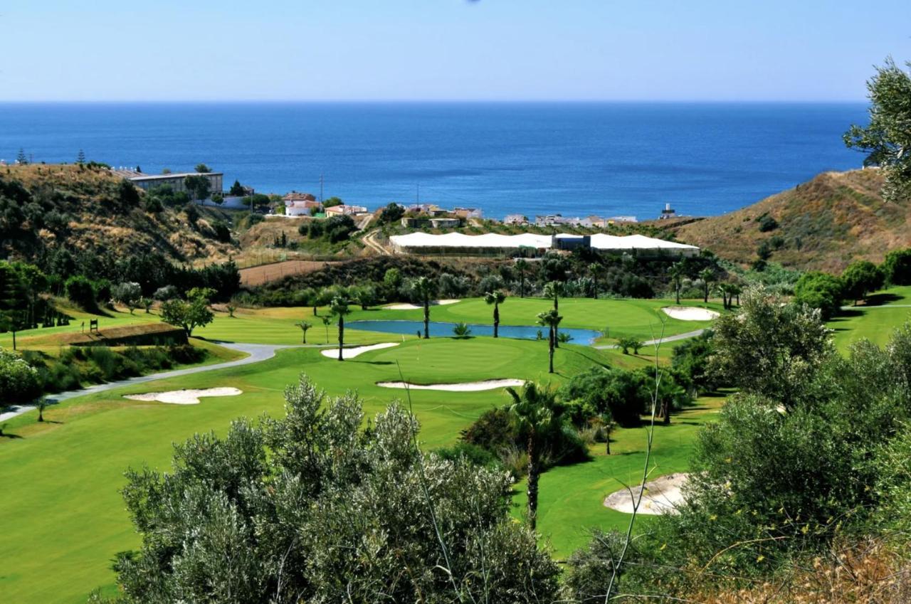 Casa Baviera Golf & Beach Caleta De Velez Exteriör bild